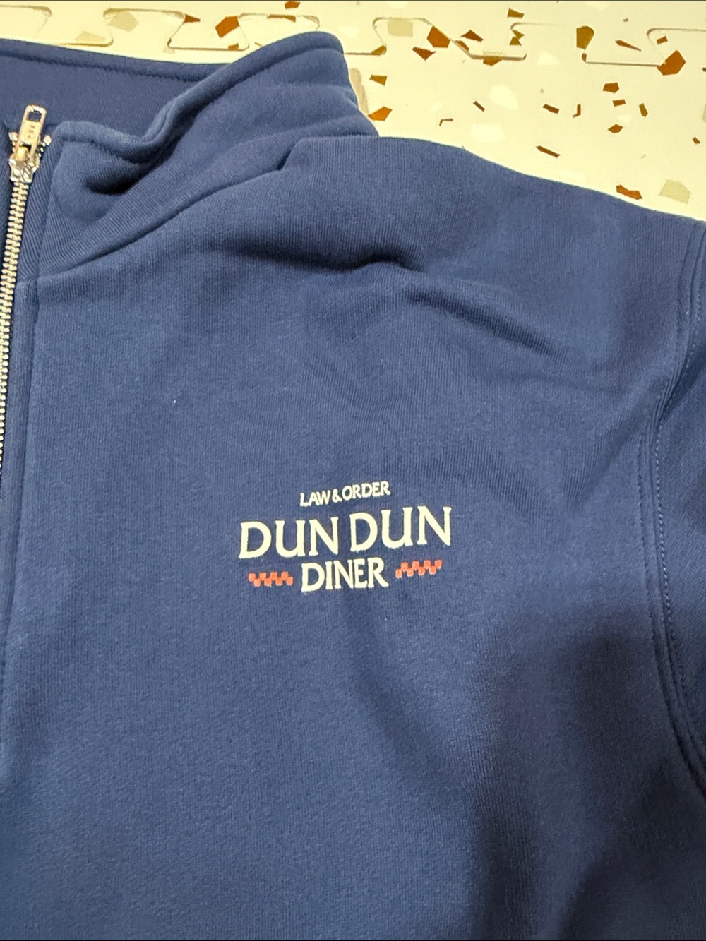 Law & Order Half Zip X Dinner Service - Picture 3 of 6